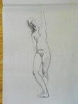 gesture drawings