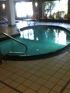 hotel pool
