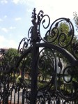 wrought iron 