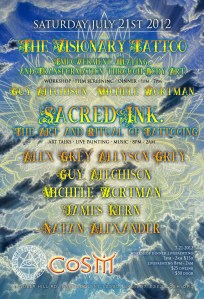 Visionary Tattoo Event