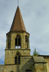 church tower Billom