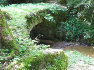 bridge at Vallee du Madet