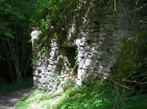 ruins Vallee du Madet
