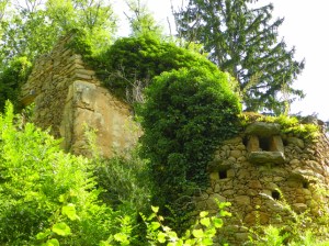 ruins Vallee du Madet