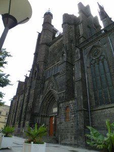 cathedral at clermont ferrand