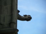 gargoyle water spout