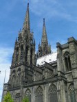 cathedral at clermont ferrand