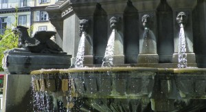 fountain