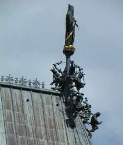 not sure what they are doing up there