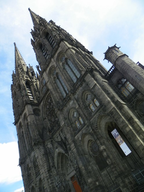 cathedral at Clermont Ferrand