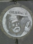 urbain ii road coin