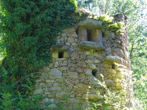 tower at Vallee du Madet
