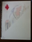 Queen of Diamonds work in progress