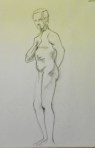 standing figure drawing male