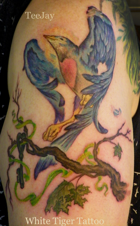 Gretchen101_1647 Gretchen's bird tattoo