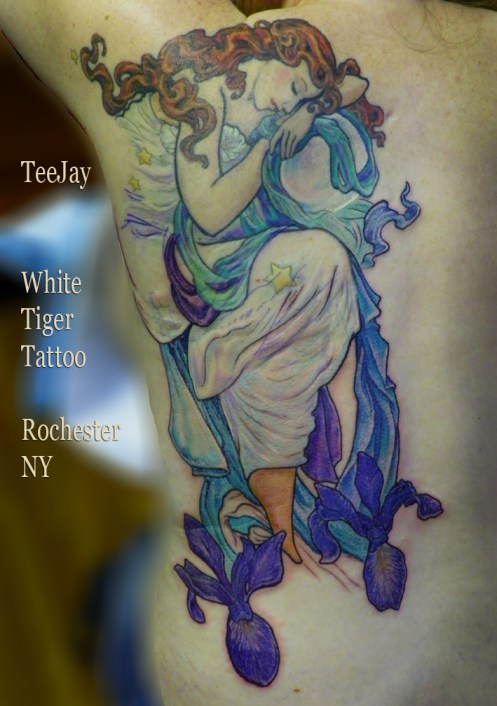 Mucha101_1542 Alphonse Mucha tattoo