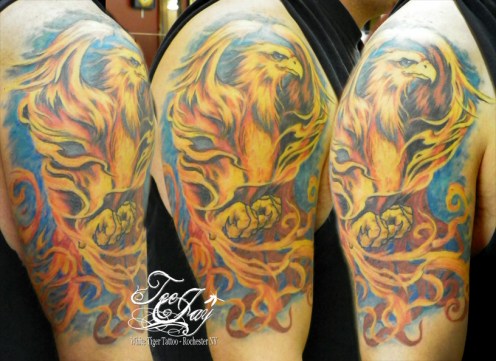 Phoenix tattoo