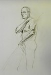 gesture drawing male