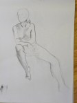 figure drawing female nude