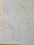 gesture drawings