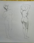 figure drawing female