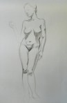 figure drawing female