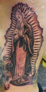 Virgin of Guadalupe tattoo