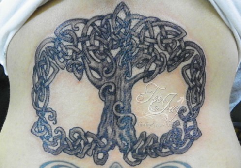 Celtic Tree of Life tattoo