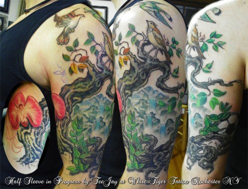 family tree tattoo