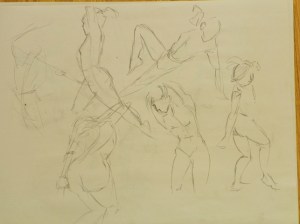gesture drawing