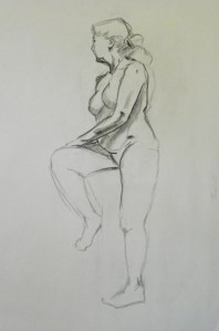 figure drawing female