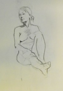 figure drawing female