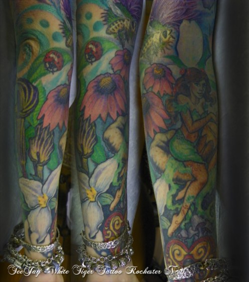 Sarah Lower Arm tattoo