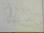 gesture drawing