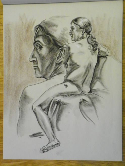 figure drawing portrait