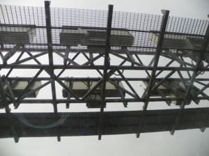 waiting on the bridge