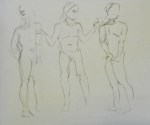 gesture drawing figure