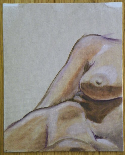 oil sketch figure drawing