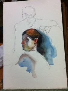 water color from life 