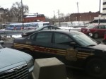 Detroit Cop car