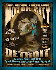 Motor City Tattoo Expo Detroit