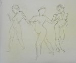 gesture drawings figure