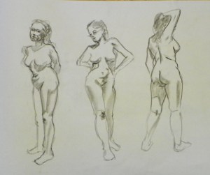 figure drawing female