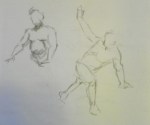 gesture drawing