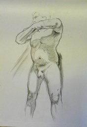 figure drawing male