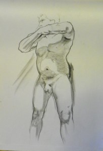 figure drawing male