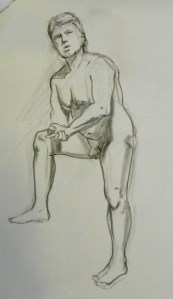 figure drawing male
