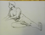 figure drawing male