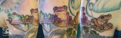 frog tattoo