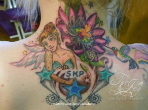 fairy cover up after